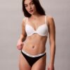 Carousel Cotton Stretch Rib Thong i 3-pack Carousel Cotton Stretch Rib Thong i 3-pack