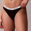 Carousel Cotton Stretch Rib Thong i 3-pack Carousel Cotton Stretch Rib Thong i 3-pack