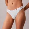 Carousel Cotton Stretch Rib Thong i 3-pack Carousel Cotton Stretch Rib Thong i 3-pack