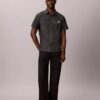 Chambray klassisk skjorta med knappar Chambray klassisk skjorta med knappar