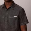 Chambray klassisk skjorta med knappar Chambray klassisk skjorta med knappar