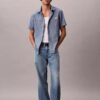 Chambray klassisk skjorta med knappar Chambray klassisk skjorta med knappar