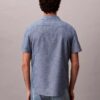 Chambray klassisk skjorta med knappar Chambray klassisk skjorta med knappar