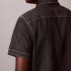 Chambray klassisk skjorta med knappar Chambray klassisk skjorta med knappar