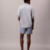 Chambray-shorts med dragkedja Chambray-shorts med dragkedja