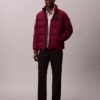 Chenille-Monogram-pufferjacka