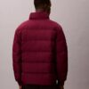 Chenille-Monogram-pufferjacka