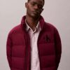 Chenille-Monogram-pufferjacka