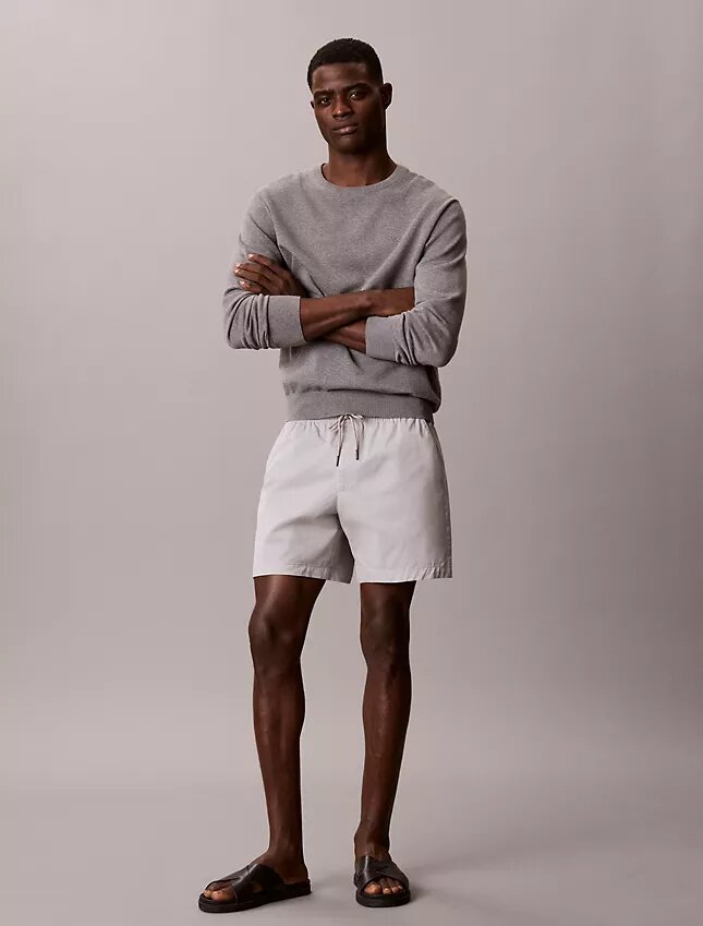 Chino-shorts i Cotton Stretch-bomull Chino-shorts i Cotton Stretch-bomull