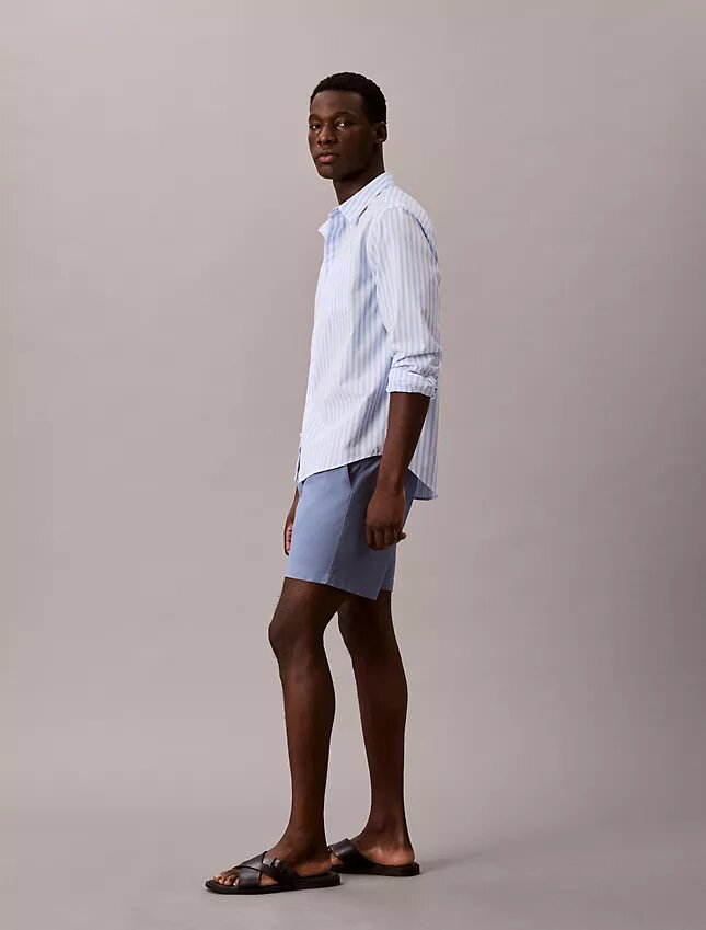 Chino-shorts i Cotton Stretch-bomull Chino-shorts i Cotton Stretch-bomull