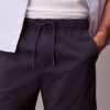 Chino-shorts i Cotton Stretch-bomull