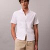 Chino-shorts i Cotton Stretch-bomull