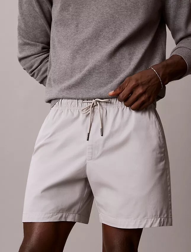Chino-shorts i Cotton Stretch-bomull Chino-shorts i Cotton Stretch-bomull