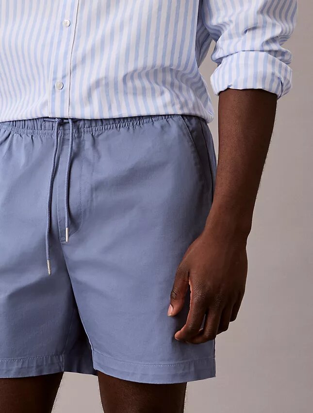 Chino-shorts i Cotton Stretch-bomull Chino-shorts i Cotton Stretch-bomull