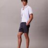 Chino-shorts i Cotton Stretch-bomull