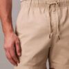 Chino-shorts i Cotton Stretch-bomull