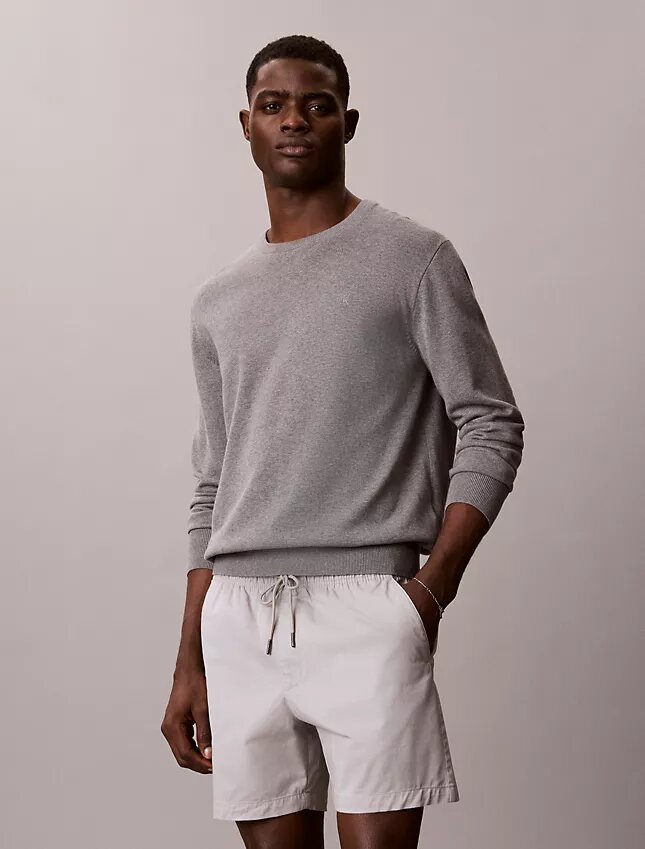 Chino-shorts i Cotton Stretch-bomull Chino-shorts i Cotton Stretch-bomull