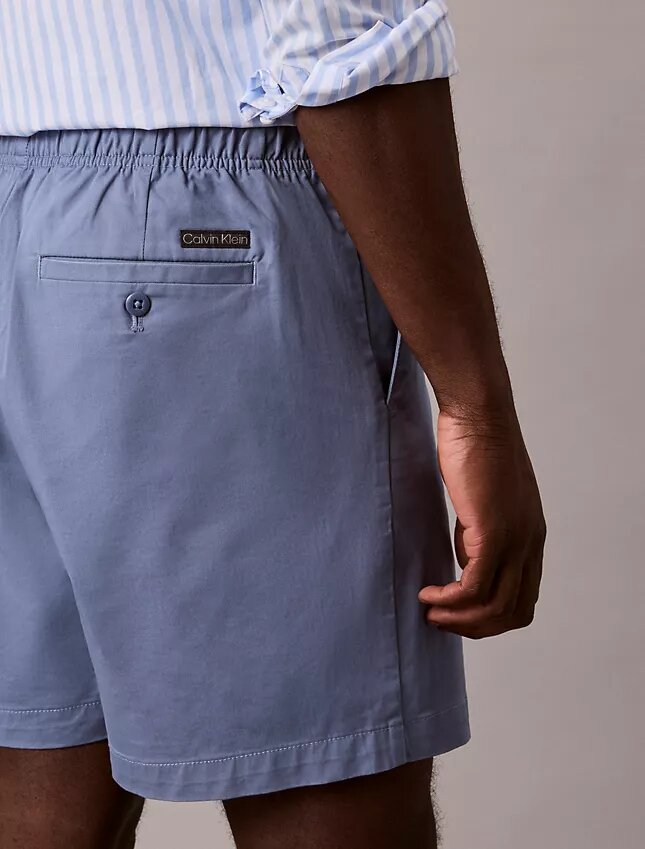 Chino-shorts i Cotton Stretch-bomull Chino-shorts i Cotton Stretch-bomull