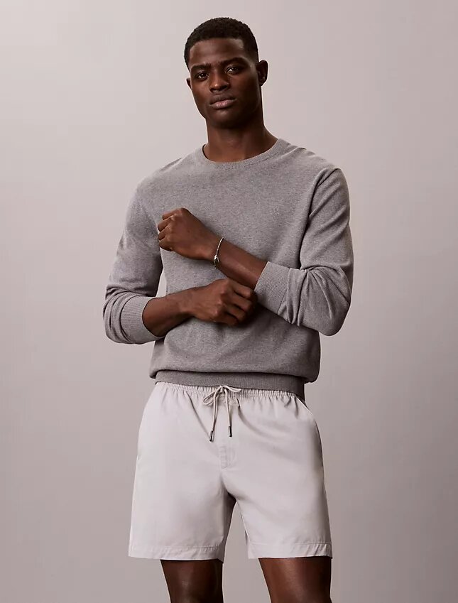 Chino-shorts i Cotton Stretch-bomull Chino-shorts i Cotton Stretch-bomull