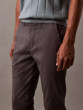 Chinobyxor i bomullsstretch Chinobyxor i bomullsstretch