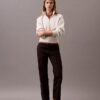 Chinobyxor i Cotton Stretch med rak passform Chinobyxor i Cotton Stretch med rak passform