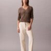 Chinobyxor i Cotton Stretch med rak passform Chinobyxor i Cotton Stretch med rak passform