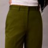 Chinobyxor i Cotton Stretch med rak passform