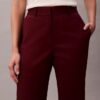 Chinobyxor i Cotton Stretch med rak passform