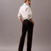 Chinobyxor i Cotton Stretch med rak passform Chinobyxor i Cotton Stretch med rak passform
