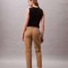 Chinobyxor i Cotton Stretch med rak passform Chinobyxor i Cotton Stretch med rak passform