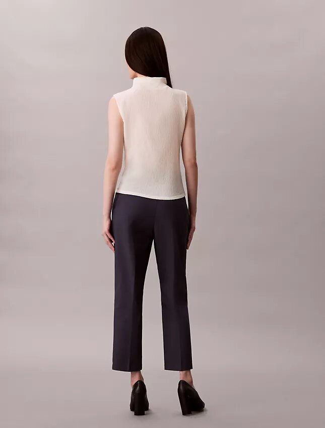 Chinobyxor i Cotton Stretch med rak passform Chinobyxor i Cotton Stretch med rak passform