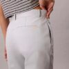 Chinobyxor i Cotton Stretch med rak passform