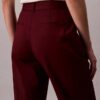 Chinobyxor i Cotton Stretch med rak passform