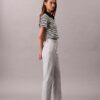 Chinobyxor i Cotton Stretch med rak passform