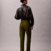 Chinobyxor i Cotton Stretch med rak passform