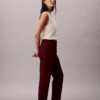 Chinobyxor i Cotton Stretch med rak passform