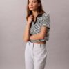 Chinobyxor i Cotton Stretch med rak passform