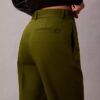 Chinobyxor i Cotton Stretch med rak passform