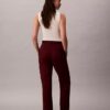 Chinobyxor i Cotton Stretch med rak passform