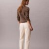 Chinobyxor i Cotton Stretch med rak passform Chinobyxor i Cotton Stretch med rak passform