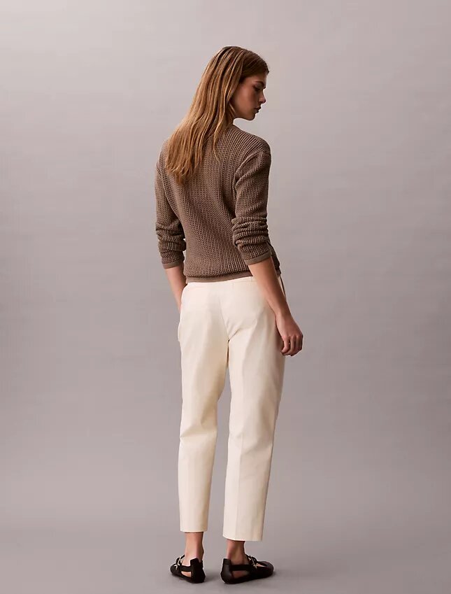 Chinobyxor i Cotton Stretch med rak passform Chinobyxor i Cotton Stretch med rak passform