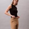 Chinobyxor i Cotton Stretch med rak passform Chinobyxor i Cotton Stretch med rak passform