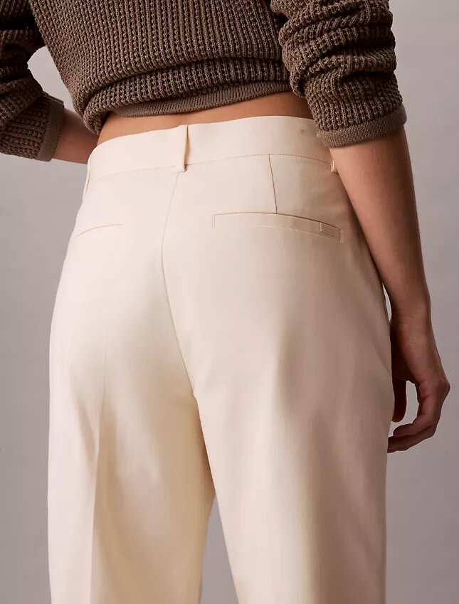 Chinobyxor i Cotton Stretch med rak passform Chinobyxor i Cotton Stretch med rak passform