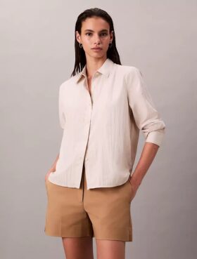 Chinoshorts i Cotton Stretch