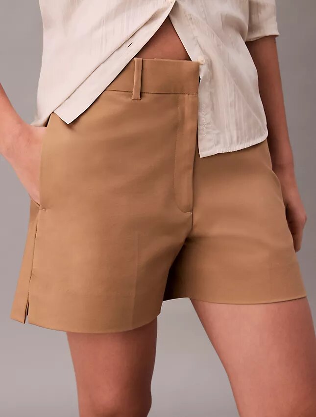 Chinoshorts i Cotton Stretch Chinoshorts i Cotton Stretch
