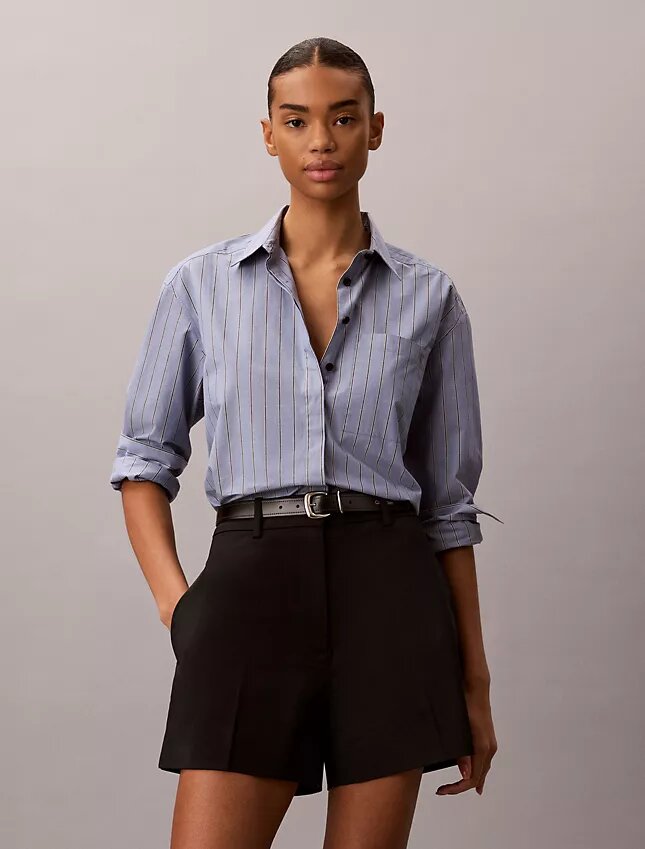 Chinoshorts i Cotton Stretch Chinoshorts i Cotton Stretch