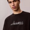 City Skyline-grafik Klassisk T-shirt City Skyline-grafik Klassisk T-shirt
