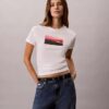 City Sunset-logotyp Klassisk T-shirt City Sunset-logotyp Klassisk T-shirt