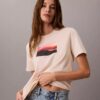 City Sunset-logotyp Klassisk T-shirt City Sunset-logotyp Klassisk T-shirt