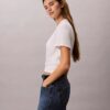 City Sunset-logotyp Klassisk T-shirt City Sunset-logotyp Klassisk T-shirt